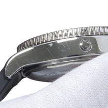 将图像加载到图库查看器中,BREITLING Superocean Automatic 44 W44mm Stainless Steel Rubber Blue DialA17367