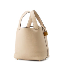 Load image into Gallery viewer, HERMES Picotin Lock Trench Taurillon Clemence Size PM
