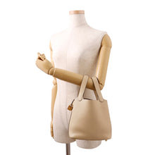 Load image into Gallery viewer, HERMES Picotin Lock Trench Taurillon Clemence Size PM