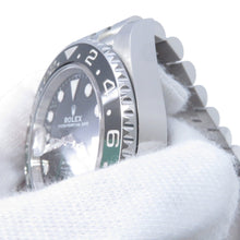 Load image into Gallery viewer, ROLEX GMT MasterⅡ W40mm Stainless Steel Black Dial126720VTNR