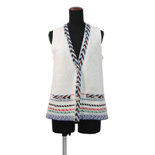 Load image into Gallery viewer, CHANEL Best Size 38 White/MulticolorP54119 Cotton97% Rayon2% Polyester1%
