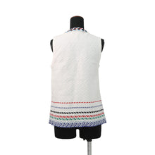 Load image into Gallery viewer, CHANEL Best Size 38 White/MulticolorP54119 Cotton97% Rayon2% Polyester1%