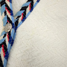 Load image into Gallery viewer, CHANEL Best Size 38 White/MulticolorP54119 Cotton97% Rayon2% Polyester1%
