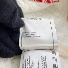 Load image into Gallery viewer, CHANEL Best Size 38 White/MulticolorP54119 Cotton97% Rayon2% Polyester1%