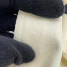 将图像加载到图库查看器中,LOUIS VUITTON LV Logo Star Chain Dress Size M White/Black Cotton100%