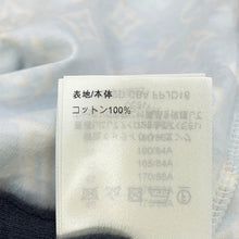 Load image into Gallery viewer, LOUIS VUITTON Monogram T-shirt dress Size S Light Blue1ABYHV Cotton100%