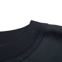 Load image into Gallery viewer, HERMES Twillaine Chaine d'Ancre Top Size 36 Black/White2E2826DS Silk100%