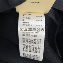 Load image into Gallery viewer, HERMES Twillaine Chaine d'Ancre Top Size 36 Black/White2E2826DS Silk100%