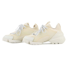 Load image into Gallery viewer, Dior D-Connect Sneakers IvoryKCK222NGG Rubber Fabric Size 36