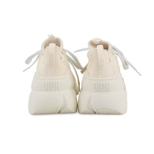 Load image into Gallery viewer, Dior D-Connect Sneakers IvoryKCK222NGG Rubber Fabric Size 36