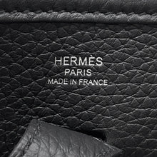 Load image into Gallery viewer, HERMES Evelyne3 Black Taurillon Clemence Size 23