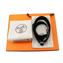 Load image into Gallery viewer, HERMES Evelyne3 Black Taurillon Clemence Size 23