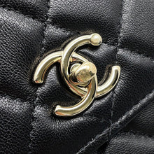 Load image into Gallery viewer, CHANEL ChainClutch Bag BlackAP4976 Lambskin