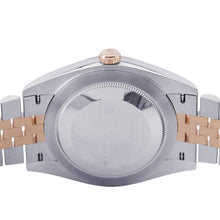将图像加载到图库查看器中,ROLEX Datejust W41mm Stainless Steel K18PG Sundust Dial126331