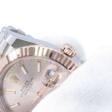 将图像加载到图库查看器中,ROLEX Datejust W41mm Stainless Steel K18PG Sundust Dial126331