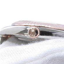 Load image into Gallery viewer, ROLEX Datejust W41mm Stainless Steel K18PG Sundust Dial126331