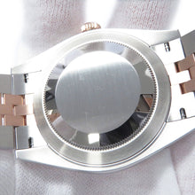 将图像加载到图库查看器中,ROLEX Datejust W41mm Stainless Steel K18PG Sundust Dial126331