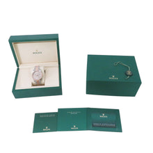 将图像加载到图库查看器中,ROLEX Datejust W41mm Stainless Steel K18PG Sundust Dial126331