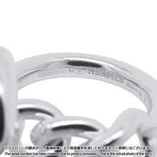 Load image into Gallery viewer, HERMES Croisette Ring Size GM/55/#15 SV925