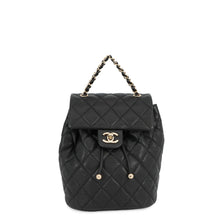 Load image into Gallery viewer, CHANEL Matelasse Backpack BlackAS4058 Caviar Leather