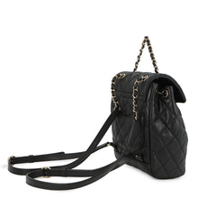 Load image into Gallery viewer, CHANEL Matelasse Backpack BlackAS4058 Caviar Leather