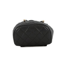 Load image into Gallery viewer, CHANEL Matelasse Backpack BlackAS4058 Caviar Leather