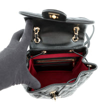 Load image into Gallery viewer, CHANEL Matelasse Backpack BlackAS4058 Caviar Leather