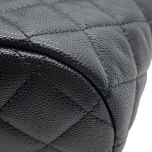 Load image into Gallery viewer, CHANEL Matelasse Backpack BlackAS4058 Caviar Leather