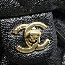 Load image into Gallery viewer, CHANEL Matelasse Backpack BlackAS4058 Caviar Leather