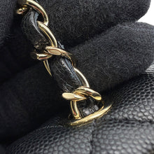 Load image into Gallery viewer, CHANEL Matelasse Backpack BlackAS4058 Caviar Leather