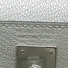 Load image into Gallery viewer, HERMES Mini Kelly 2 Argent Chevre Shamqila