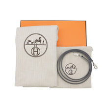 Load image into Gallery viewer, HERMES Mini Kelly 2 Argent Chevre Shamqila