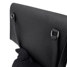 将图像加载到图库查看器中,HERMES Nap to Go Black Epsom
