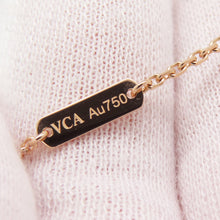Load image into Gallery viewer, Van Cleef & Arpels Vintage Alhambra 1PD Necklace 2021 Holiday CollectionVCARP7TD00 18K Pink Gold