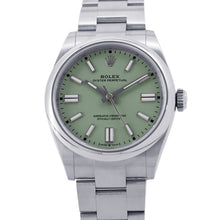 Load image into Gallery viewer, ROLEX Oyster Perpetual W41mm Stainless Steel pistachio Dial134300