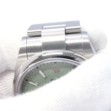 Load image into Gallery viewer, ROLEX Oyster Perpetual W41mm Stainless Steel pistachio Dial134300