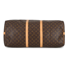 将图像加载到图库查看器中,LOUIS VUITTON Keepall Bandouliere BrownM41412 Monogram Size 60