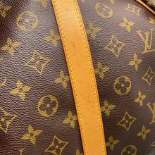 将图像加载到图库查看器中,LOUIS VUITTON Keepall Bandouliere BrownM41412 Monogram Size 60