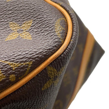 将图像加载到图库查看器中,LOUIS VUITTON Keepall Bandouliere BrownM41412 Monogram Size 60