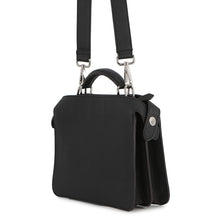 Load image into Gallery viewer, FENDI Peekaboo I.C.U. X-Cross Black/White/Blue7VA530 Leather Size Small
