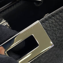 Load image into Gallery viewer, FENDI Peekaboo I.C.U. X-Cross Black/White/Blue7VA530 Leather Size Small