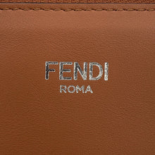 Load image into Gallery viewer, FENDI Peekaboo I.C.U. X-Cross Black/White/Blue7VA530 Leather Size Small