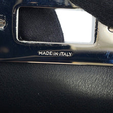 Load image into Gallery viewer, FENDI Peekaboo I.C.U. X-Cross Black/White/Blue7VA530 Leather Size Small