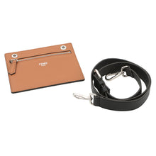 Load image into Gallery viewer, FENDI Peekaboo I.C.U. X-Cross Black/White/Blue7VA530 Leather Size Small