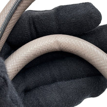 将图像加载到图库查看器中,PRADA Saffiano Leather Handbag GrayBN2823 Saffiano LeatherLeather