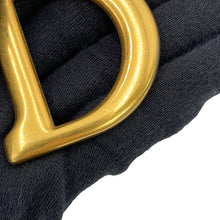 Load image into Gallery viewer, Dior Oblique saddlebag Navy/BeigeM0456CTZQ Canvas Leather Size Mini