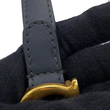 Load image into Gallery viewer, Dior Oblique saddlebag Navy/BeigeM0456CTZQ Canvas Leather Size Mini