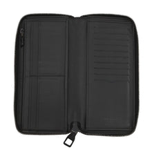 Load image into Gallery viewer, LOUIS VUITTON Zippy wallet Vertical NoirM69047 Taurillon Leather/Monogram・Pattern