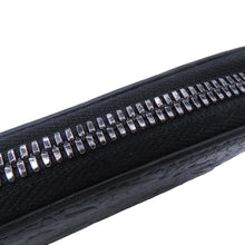 Load image into Gallery viewer, LOUIS VUITTON Zippy wallet Vertical NoirM69047 Taurillon Leather/Monogram・Pattern