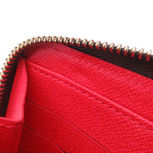 Load image into Gallery viewer, LOUIS VUITTON Zippy Wallet RedM60450 Monogram Pumpkin Dot/Yayoi Kusama